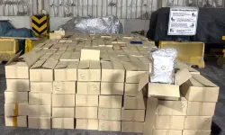 Bakan açıkladı: 1,5 ton narkotik madde ele geçirildi