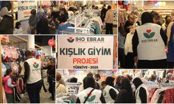 Kış ayı yaklaşırken Diyarbakır'da yetim çocuklar unutulmadı