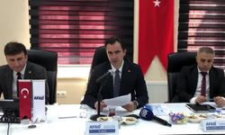 Bitlis’te “Kış Tedbirleri Toplantısı” gerçekleştirildi