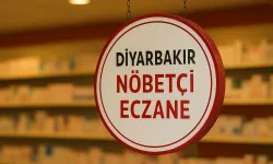 Diyarbakır'da 16 Kasım nöbetçi eczaneler