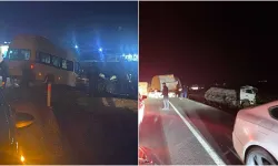 Diyarbakır-Bismil-Batman kara yolunda 6 aracın karıştığı zincirleme kaza: Çok sayıda ölü ve yaralı