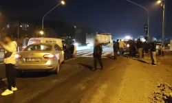 Diyarbakır... Zincirleme kazada 3 araç çarpıştı