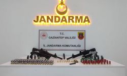 Gaziantep'te 29 adet ruhsatsız silah ele geçirildi