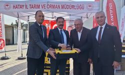 Hatay'da 70 üreticiye keçi ve koyun kırpma makinesi dağıtıldı