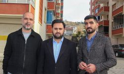 HÜDA PAR Genç İlçe Başkanı Doğru, mahallelinin sorunlarını dinledi