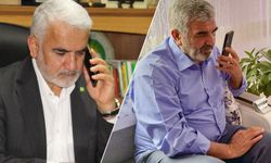 HÜDA PAR Genel Başkanı Yapıcıoğlu, Rojin Kabaiş'in babasıyla görüştü