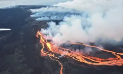 Kilauea Yanardağı'nda volkanik hareketlilik! Lav akıntısı sürüyor
