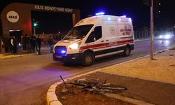 Kilis’te otomobilin çarptığı bisikletli hayatını kaybetti