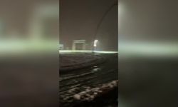 Malatya-Sivas kara yolu kar nedeniyle kapandı