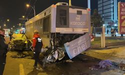 Malatya'da zincirleme kaza: 2 ölü, 3 yaralı