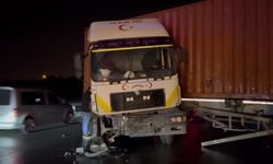 Mersin'de zincirleme trafik kazası