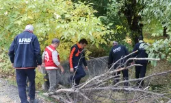 Otizmli çocuk için havadan ve karadan çalışma yürütülüyor