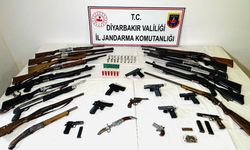 Diyarbakır'da jandarmadan kaçakçılık operasyonu