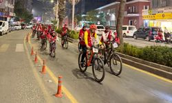 Şanlıurfa’da Kızılay Haftası’na özel bisiklet turu düzenlendi