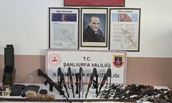 Şanlıurfa’da silah kaçakçılığı operasyonu: 2 gözaltı