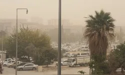 Siverek’te toz taşınımı: Valilik uyardı