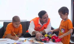 Verdiği sözü tuttu: Hastalara umut oluyor