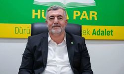 HÜDA PAR İl Başkanı Gülsever: Açıklanan asgari ücret halkın geçimini sağlamıyor