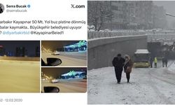 2020’deki uyarı Diyarbakır’daki karla tekrar hatırlandı