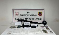 Gaziantep’te suç örgütüne darbe: Silahlarla yakalandılar