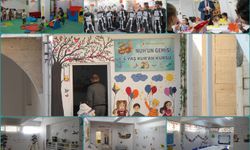 4-6 yaş Kur’an kursu öğrencileri eğlenirken öğreniyor