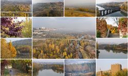 Diyarbakır’ın Hevsel Bahçeleri ve Dicle Vadisi sonbaharla renklendi