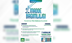 Diyarbakır'da "Madde Bağımlılığı" paneli düzenlenecek