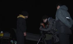 Adana'da Jüpiter, Satürn ve Orion gözlemlendi