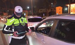 Adana’da trafik denetiminde 60 sürücüye ceza kesildi