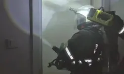 Adıyaman’da ev yangını