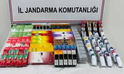 Adıyaman’da jandarmadan kaçak sigara operasyonu