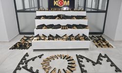 Adıyaman'da operasyon: Bin tabanca ele geçirildi