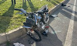 Adıyaman’da park halindeki motosiklet çalındı