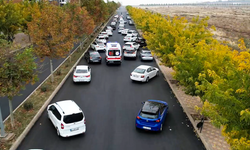 Diyarbakır’da fermuar sistemi trafikte uygulamalı anlatıldı