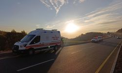 Adıyaman'da şarampole devrilen otomobilde 1 kişi yaralandı