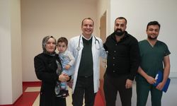 Batman'da 1,5 yaşındaki çocuk 3 mıknatıs yuttu