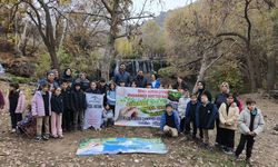 Diyarbakır'da doğa yürüyüşü düzenlendi