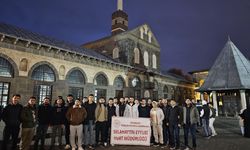Diyarbakır’da öğrenciler Ulu Camide sabah namazında buluştu
