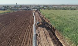 DSİ, Mardin 2. Kademe İçme Suyu İsale Hattı çalışmalarını sürdürüyor