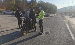 Mardin'de motosiklet ve motorlu bisiklet denetimi yapıldı