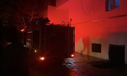 Şanlıurfa'da çıkan yangında 9 kişi dumandan etkilendi