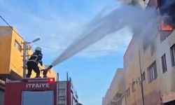Şanlıurfa'da iş yerinde çıkan yangın söndürüldü