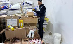 Şanlıurfa'da sahte deterjan üreten 2 depo mühürlendi