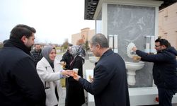 AİÇÜ'de "Çorba Çeşmesi" hizmete açıldı