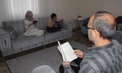 Ailece siyer sınavı yarışmasına hazırlanıyorlar