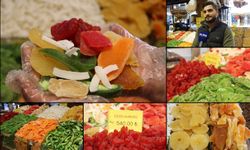 Aktarlarda tropikal kuru meyvelere yoğun ilgi