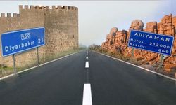 Diyarbakır-Adıyaman arası kaç kilometre?