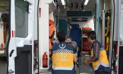 Ayağını çapa makinasına kaptıran Demhat ağır yaralandı