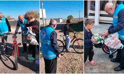 Yetimler Vakfı engelli ve yetim çocukları sevindirdi