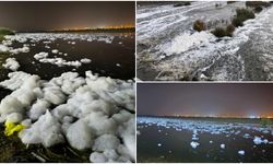 Belediye "temiz" demişti: Dicle nehrinde yine köpüklenme